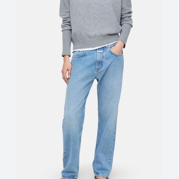 Closed Organic Cotton Relaxed Jeans - Picture 1 of 9